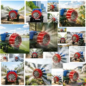 Remote Operated Farm Sprayer Machine With Dual Battery Power System 640mm Fan for Fruit Tree Spraying SPRY600A thumbnail-3
