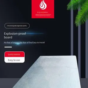 Fiber Silicate Board Explosion Venting Wall, Pressure Relief Wall for Chemical Plants, Laboratories, and Factory Building Renovations. Suyun Undertakes Projects Nationwide thumbnail-5