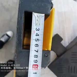 Jiulei Brand Jl-xcb-1ce Rubber and Plastic Bridge Belt [size] Length 1000mm * Width 260mm * Height 70mm, Slot Width 70mm * Slot Height 50mm * 1 Slot thumbnail-4