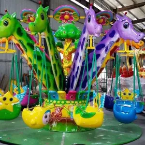 Giraffe Flying Chair Ride thumbnail-2