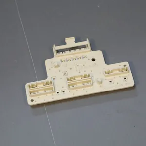 OEM Custom Molding for Automotive Hall Sensor Brackets, PBT+GF30 Material, IATF 16949 Certified, Zero Warpage Tolerance ±0.05mm thumbnail-4