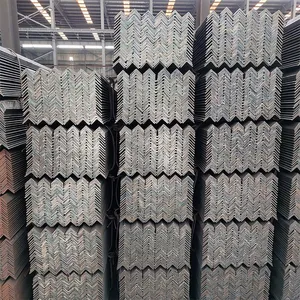 Hot-Dip Galvanized Equal Angle Steel; S235JR Grade – 40×40 – 120×120 mm – Zinc 275 G/m² – Factory Direct thumbnail-1