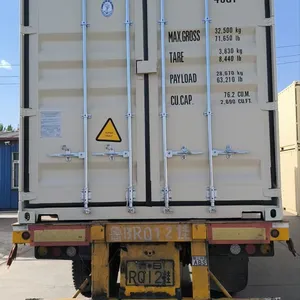 New 40ft 40HQ 40HC High Cube ISO Standard Shipping Container For Sale thumbnail-1
