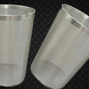 304 Stainless Steel Etched Mesh 0.5mm Thickness 10x10 Openings ISO Standard Compliant thumbnail-3