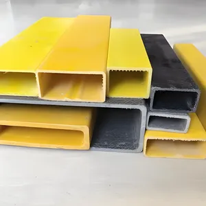 Custom FRP Pultruded Profiles Structural Fiberglass Tubes and Shapes thumbnail-4