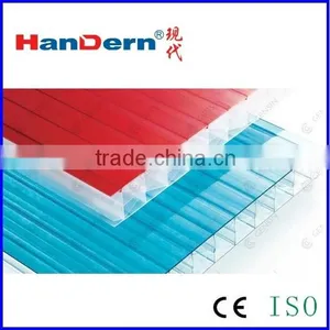 Polycarbonate Hollow Sun Sheet Extruding Machine thumbnail-4