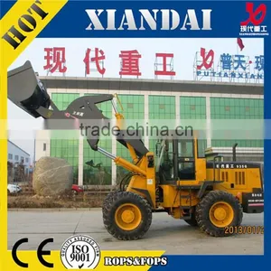 4.5m High Dump Wheel Loader for Sale XD935G Farm Machinery Express China Made thumbnail-5
