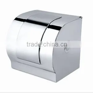 Stainless Steel Toilet Paper Holder Tissue Holder K-8 thumbnail-2