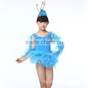 Girls Cartoon Small Bee Stage Performance Costumes thumbnail-4