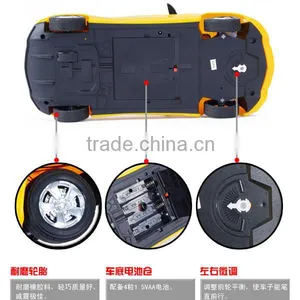1:24 RC Car With LED Lights Remote Control Toy Car rc Buggy Car thumbnail-5