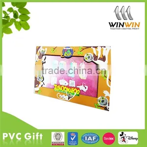 Jump Monkey PVC Rubber Black Photo Frame/Picture Frame for Gift/souvenir thumbnail-1