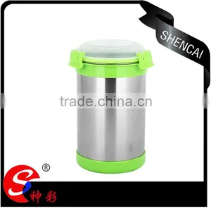 Stainless Steel Kitchen Canister Sets/ Tea Coffee Sugar Container Jar/storage Canister thumbnail-5