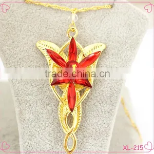 New Promotional Mens Long Chain Necklace Gold Plated Alloy Necklace thumbnail-1