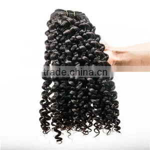 Hair Vendor in China Mongolian Kinky Curly Hair Wave, Different Types of Curly Weave Hair Paypal thumbnail-1