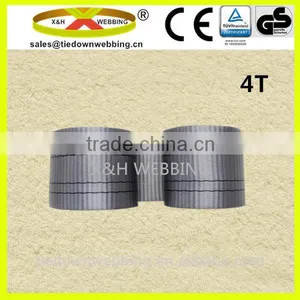 120mm 18000kg Polyester Flat Sling Webbing thumbnail-1