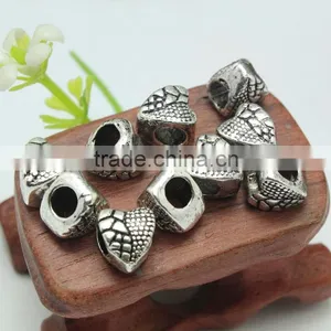 Pdora Creative Heart Shape Metal Beads Accessories for Bracelet and Necklace thumbnail-3