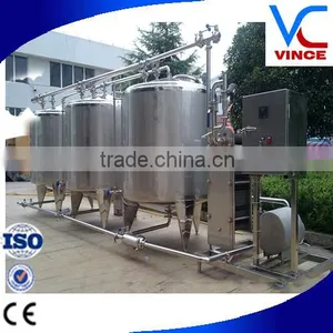 1000L Semi-Automatic CIP Cleaning Plant For Milk Processing thumbnail-1
