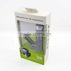 New Arrival Universal 3 in One Car Charger FM Transmitter Car Bluetooth Kit thumbnail-6