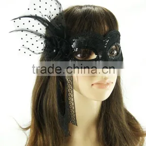 Wholesale Cool Skull Design Halloween Cheap Party Mask Cheap Party Masks for Sale thumbnail-1