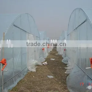 Greenhouse Manual Side Roll up Ventilation thumbnail-1