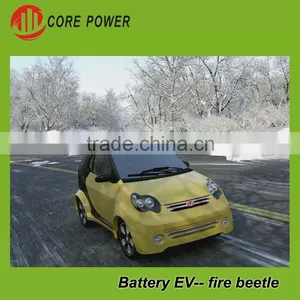 Russia Hot Sell Mini Cute 2 Seats Electric Car Green Vehicle thumbnail-3