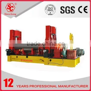Mild Steel SW11SNC 3 Roller Plate Bending Machine thumbnail-1