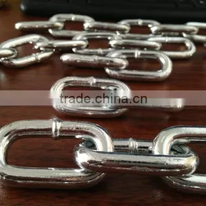 Decoration Welded Galvanized Iron Chain Link Conveyor thumbnail-4