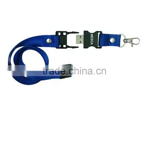 Oem Colours Lanyard Storage Device Pen Drive thumbnail-3