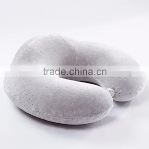 Personalized Travel Neck u Shape Car Seat Memory Foam Neck Pillows thumbnail-1