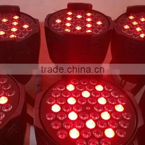 Cheap Led Light Indoor 54X3W RGBW LED Par Light Par Can 64, 54x3w Rgbw Led Par 64 thumbnail-4
