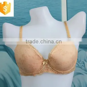 Hot Nude Color OEM Service Simple Bra for Women thumbnail-1