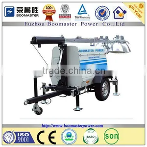 1000b Mobile Light Tower With Diesel Generators Quality Choice thumbnail-1