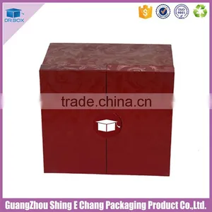 New Product Special Dress Paper Cute Packaging Round Metal Tin Gift Box thumbnail-1