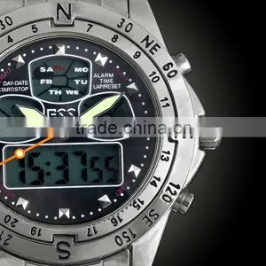 WM005-ESS 2014 Wholesale Watches Men Analog Multi-function Sports Watch thumbnail-1