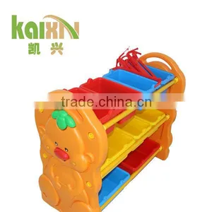 School Use Plastci Kids Book Shelf thumbnail-1