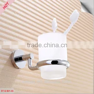 Wall Mounted Cup Holder / Copper Rinse Cup Holder thumbnail-1