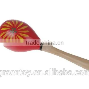 Baby Toy Maracas Musical Toy Kids Wooden Toy thumbnail-1