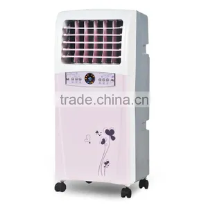 Christmas Gifts 2014 Mobile Remote Control Tower Fan With Air Cooler thumbnail-1