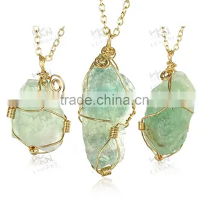 Wholesale Costume Jewelry, Nice Crystal Pendant Necklace Quality Choice thumbnail-2