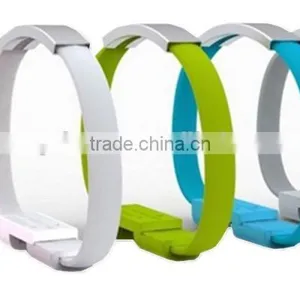 Fashionable and Creative Wristband Micro Usb Data Transfer & Charging Cable for Android thumbnail-1