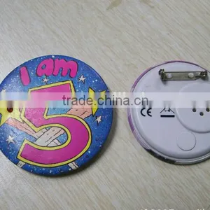 THE VOICE POP MUSIC PICTURE BADGE Customized Music Badge With Pin Back for Promotion Gifts thumbnail-2