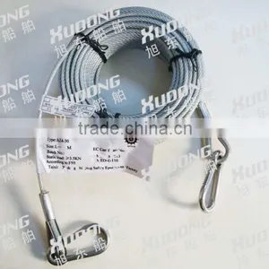 Steel Wire Fireproof Lifeline thumbnail-1