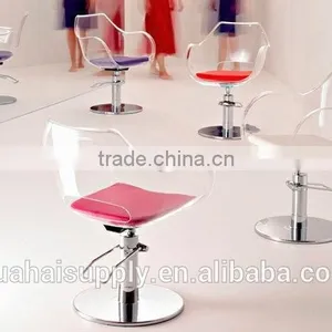 2015 New Design Acrylic Height Adjustable Bar Chair thumbnail-1