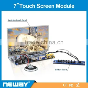 2015 Hot-selling Design for Banana pi 7 Inch Lcd Skd VGA Monitor thumbnail-1