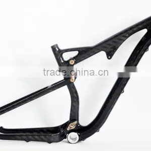 29er Carbon Bicycle Frames in 2013 Full Suspension Bicycle Frame thumbnail-1