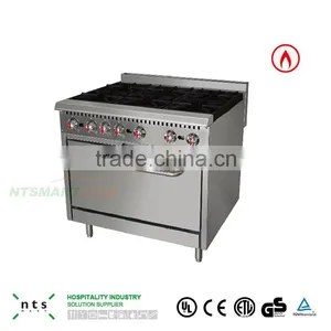 Stainless Steel Gas Burner(6 Burners) thumbnail-3