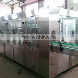 Full Automatic Stainless Steel XGF-32-32-10 Model Mineral Water Bottle Washing Filling Capping Machine thumbnail-1
