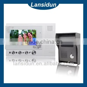 Apartment Digital Wireless Video Door Phone Intercom With Memory thumbnail-2