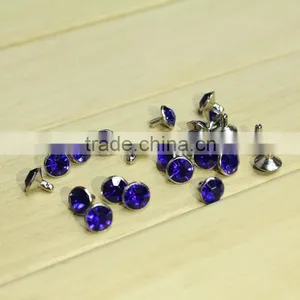 Acrylic Rhinestone Rivets for Bags thumbnail-1