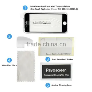 0.33mm Mobile Phone 3D Tempered Glass Screen Protector for Iphone Cellphone Ultraclear 9H Hardness Glass in China thumbnail-3